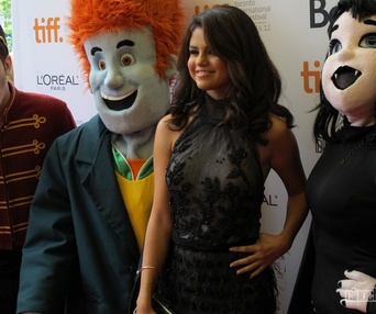 TIFF 2012 - Sur le tapis rouge de Hotel Transylvania