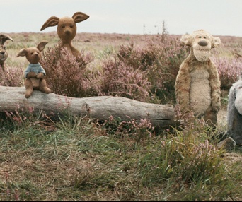 Une scène du film Christopher Robin