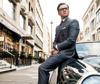 Une scène du film Kingsman: The Golden Circle