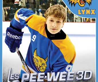 Affiche du film Les Pee Wee 3D : L?hiver qui a changé ma vie
