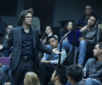 Une scène du film The Gambler