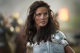 Une scène du film Thor: The Dark World