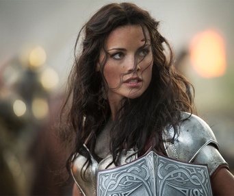 Une scène du film Thor: The Dark World