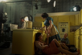Une scène du film Sylvie's Love