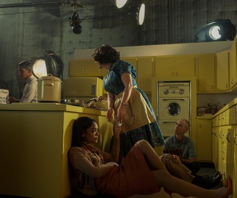 Une scène du film Sylvie's Love