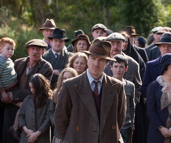 Une scène du film Jimmy's Hall