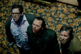 Une scène du film The World's End Une scène du film The World's End