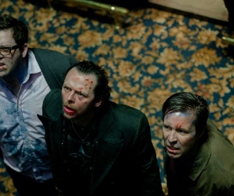 Une scène du film The World's End