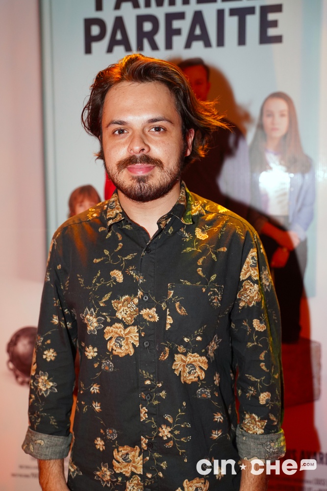 Première du film Le guide de la famille parfaite