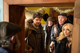 Une scène du film Your Christmas or Mine 2
