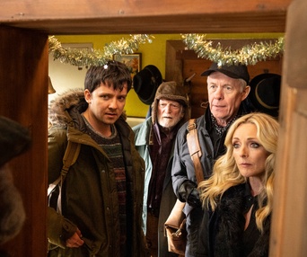 Une scène du film Your Christmas or Mine 2