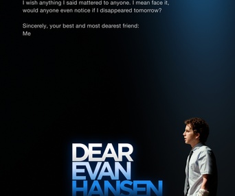 Affiche du film Dear Evan Hansen