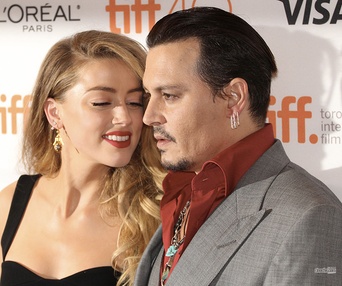 Sur le tapis rouge du film Black Mass