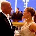 Une scène du film Fast & Furious 7