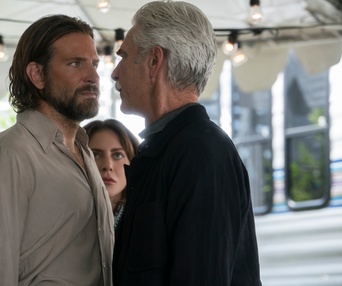 Une scène du film A Star Is Born