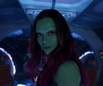 Une scène du film Guardians of the Galaxy Vol. 2