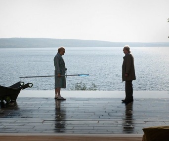 Une scène du film Cloud Atlas