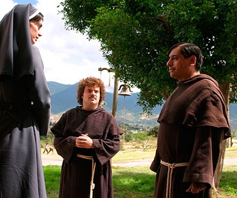 Scène du film Nacho Libre