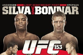 Affiche du film UFC 153 - Silva vs. Bonnar