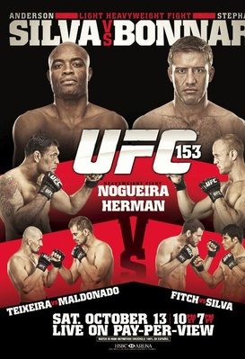 UFC 153 - Silva vs. Bonnar