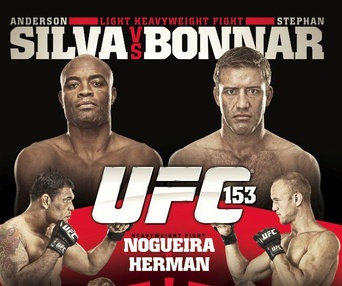 Affiche du film UFC 153 - Silva vs. Bonnar