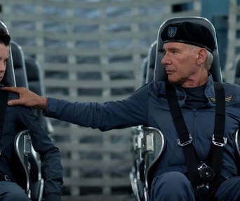 Une scène du film Ender's Game