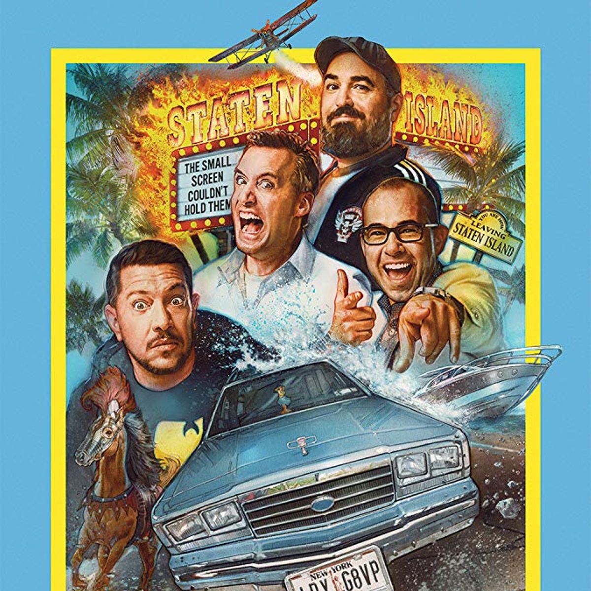 Affiche du film Impractical Jokers: The Movie