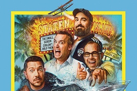 Affiche du film Impractical Jokers: The Movie Affiche du film Impractical Jokers: The Movie