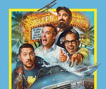 Affiche du film Impractical Jokers: The Movie