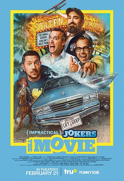 Affiche du film Impractical Jokers: The Movie