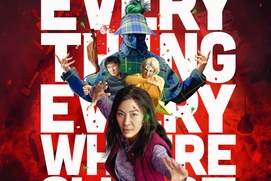 Affiche du film Everything Everywhere All at Once Affiche du film Everything Everywhere All at Once