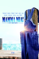 Affiche du film Mamma Mia! C'est reparti