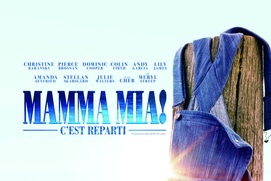 Affiche du film Mamma Mia! C'est reparti Affiche du film Mamma Mia! C'est reparti
