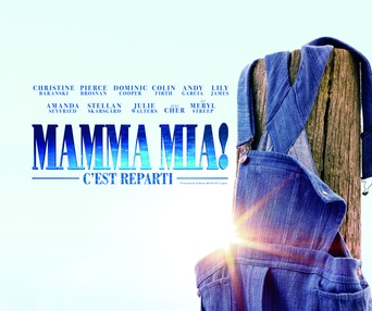 Affiche du film Mamma Mia! C'est reparti
