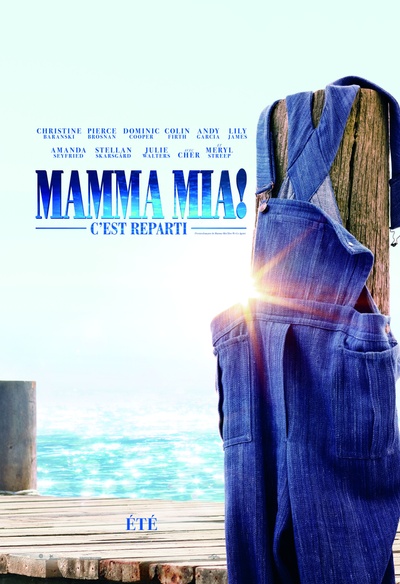 Affiche du film Mamma Mia! C'est reparti