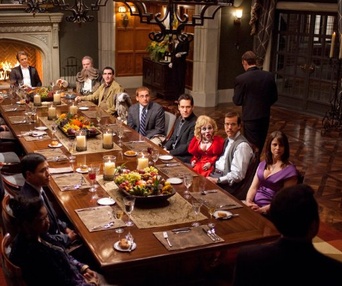 Une scène du film Dinner for Schmucks