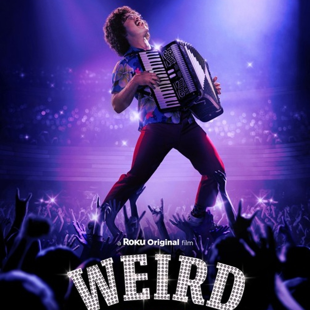 Affiche du film Weird: The Al Yankovic Story