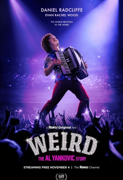 Affiche du film Weird: The Al Yankovic Story