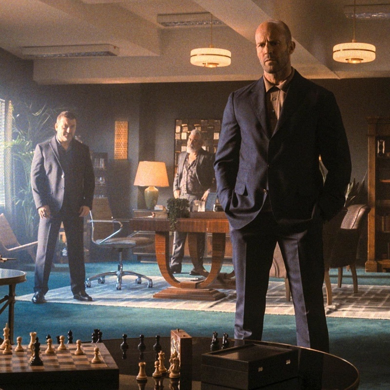 Une scène du film Wrath of Man
