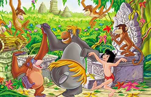 Une scène du film The Jungle Box