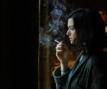 Une scène du film The Deep Blue Sea