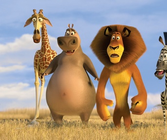 Scène du film Madagascar :Escape 2 Africa