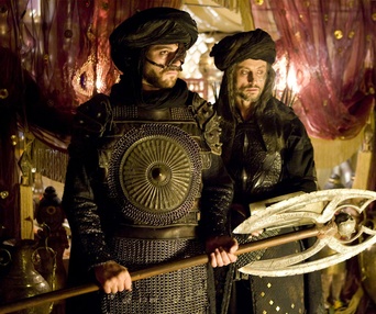 Une scène du film Prince of Persia: The Sands of Time