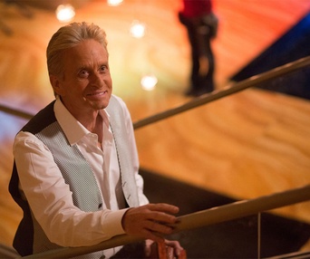 Une scène du film Last Vegas