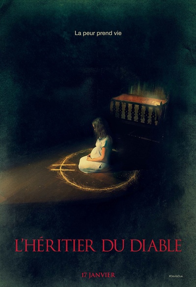 Affiche du film L'héritier du diable