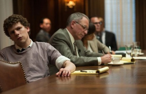 Jesse Eisenberg dans Le réseau social