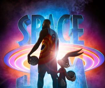 Affiche du film Space Jam : A New Legacy