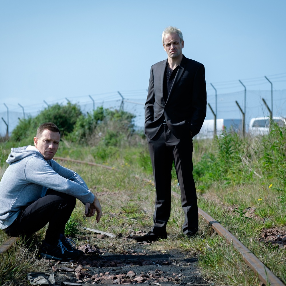 Une scène du film T2 Trainspotting