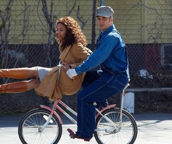 Une scène du film Infinitely Polar Bear