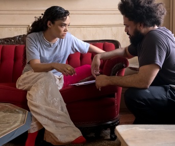 Une scène du film Creed II